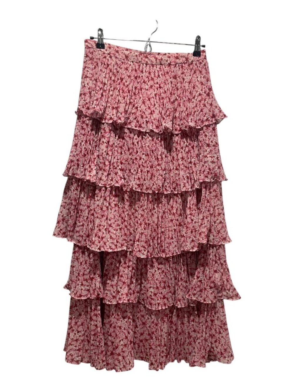 AMUR tired ruffle skirt (size 8)